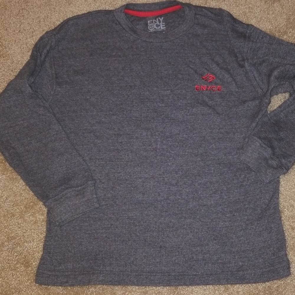 ENYCE Boys dk gray thermal